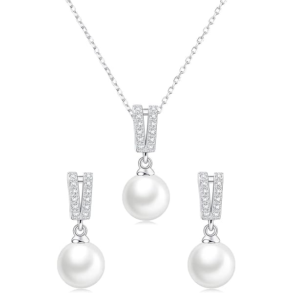 Jobo Damen Anhänger Aus 925 Sterling Silber Mit Zirkonia – Quadratisch, Rhodiniert, Inkl. Zertifikat
