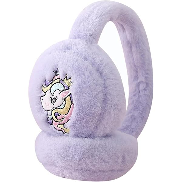 Cache-oreilles Peluche IHCEMIH - Réglable Adulte/enfant, Sport Hiver