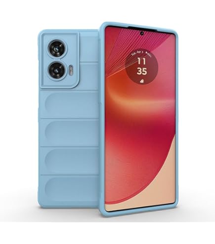 ILING Motorola Edge 50 Pro Case, Military Grade Shockproof