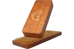 Folpus 2 Tablas Premium de 32 X 13 X 4 Cm para Principiantes, Portátiles, con Clavos para Gimnasio en Casa.