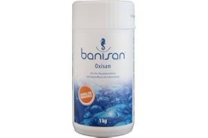 Banisan Oxisan Aktivsauerstoff Granulat 1 kg