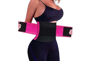 YIANNA Bauchweggürtel Damen Korsett Sport Waist Trainer Corset Bauchweg Abnehmen Unterbrust Corsage Verstellbarer