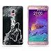 Produktbild Fubaoda Samsung Galaxy Note 4 Hülle,[Wölfe] Anti-Dropping PC Handy-Tasche Back-Cover Ultra Slim Weich Silikon Transparent Designs Schutzhülle für Samsung Galaxy Note 4