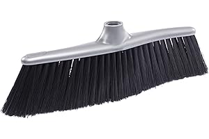 Apex Scopa Snella per Interni – Ultra Sottile per Spazi Stretti – Setole Morbide per Superfici Delicate – 37 x 4 x 12 cm