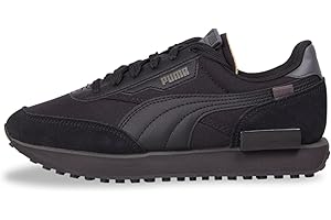 PUMA Baskets Noir Mixte Future Rider Play On, Zapatillas Unisex Adulto