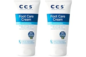 FMHOME CCS Foot Care Cream 175 ML (2 Pack)- Intensive Moisturizing for Dry, Cracked Feet,Moisturise and Soften Hard, Rough Skin.
