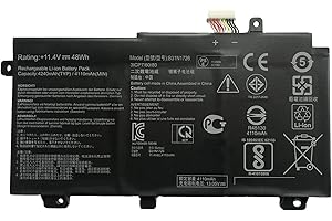 XITAIAN 11.4V 48Wh 4240mAh B31N1726 Replacement Laptop Battery for Asus B31N1726 0B200-02910000 FX504 FX505 FX80 FX86 TUF Gaming FX504