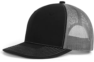 Zylioo M/L/XL/XXL lastbilskepsar för stora huvuden, 2 toner snapback nätkepsar, stor sommar sportkeps, överdimensionerad andn