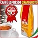 Produktbild Italcaffe Gran Gusto Espresso Kaffeebohnen, 1er Pack (1 x 1 kg Packung), Bohnenkaffee, Kaffee ganze Bohnen