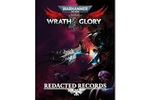 CUBICLE 7 Warhammer 40K Wrath & Glory RPG: Redacted Records
