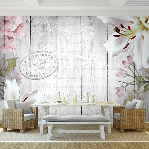 Fototapete Blumen 352 x 250 cm – Vliestapete – Wandtapete – Vlies Phototapete – Wand – Wandbilder XXL – !!! 100% MADE IN GERMANY !!! Runa Tapete 9117011a - 2