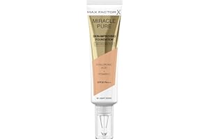 Max Factor Miracle Pure Foundation, Light Ivory 40