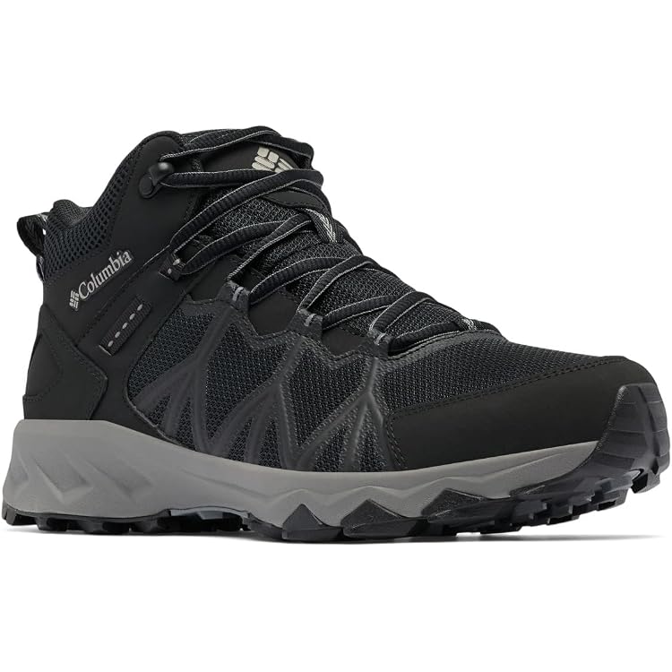 Columbia PEAKFREAK ™ II MID OUTDRY ™ Trekkingschuhe in Übergrößen Schwarz BL 757