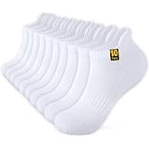 Wamicu 10 Pares Calcetines Tobilleros Hombre Deporte Corto de Algod&oacute;n | Transpirable para Verano, Running, Trabajo, Casa