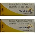 Photoban 30 Lotion (60 ml) (Pack of 2)