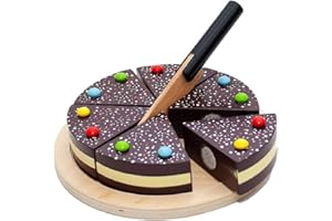 CHRISTIAN TANNER Torta da tagliare Multicolore, Modelli/Colori Assortiti, 1 Pezzo, Bambino, Cucina, Unisex, 3-7 anni