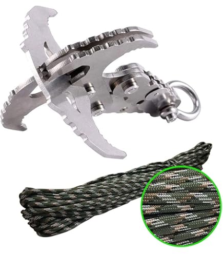 Ninja Grappling Crochet Nylon Corde Arts Martiaux Training