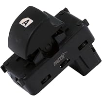 Interrupteur Lève-vitre Électrique EMSea 4 Broches - Compatible Citroën Berlingo/Partner