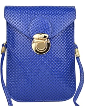GSPStyle Damen Kunstleder Schultertasche Kleine Cross Body Stil