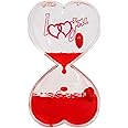 SHRISHA CREATION Droplet Timer Hourglass Double Heart Shape Paper Weight