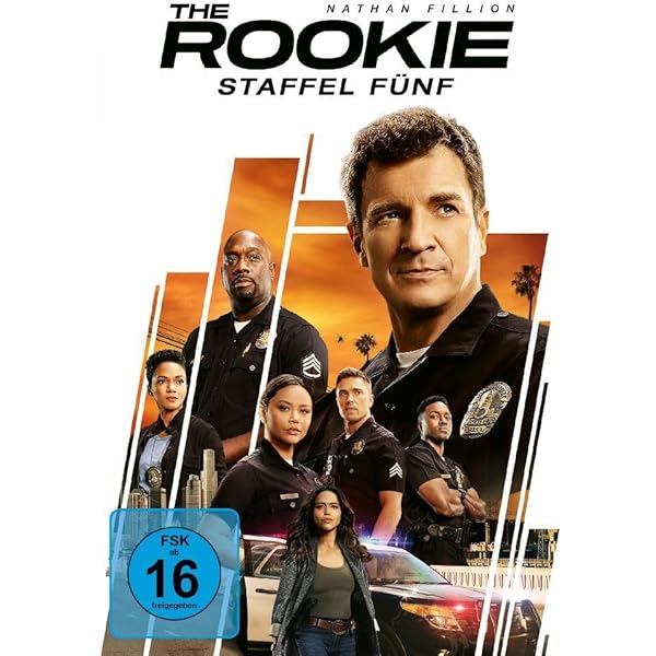 The Rookie - Staffel 2: Amazon.co.uk: Fillion, Nathan, O'Neil