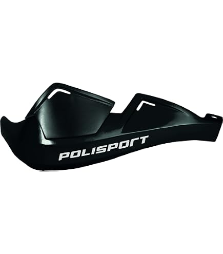 Paire De Protège-Mains Acerbis X-Ultimate Rouge/Noir - Pour Guidon 22,2 Mm & 28,6 Mm - Spoiler Réglable - Conception Ouverte - Moto, Cross, VTT