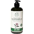 Petal Fresh Pure Purifying Tea Tree Bath & Shower Gel - 475 ml | Anti Fungal & Anti Bacterial | Suitable for all Skin Types | Sulphate, Color, Paraben Free
