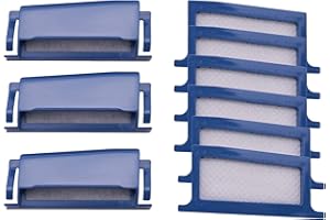 OLIVINE for -3 CPAP Reusable Pollen Filter and 6 Disposable Ultra-