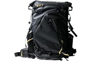 POLAR PRO PolarPro - Boreal 50L - Mochila - Robusta - Exterior con revestimiento DWR - Costuras impermeables - Cremalleras YKK