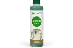 winwinCLEAN® Allesputzer Premium I Allzweckreiniger I Hochkonzentrierter Universalreiniger für Haushalt, Küche, Bad, Böden, Auto, uvm. | Materialschonend Umweltverträglich & mit Frischeduft | 500ml