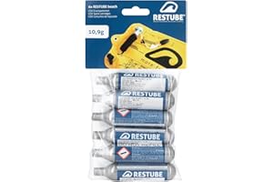 Restube CO2 cartridges (10,9 g) 6x