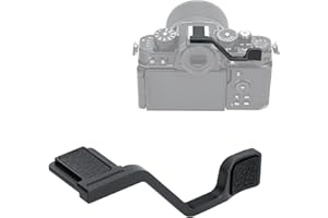 JJC ZF Thumbs Up Grip Hot Shoe Thumb Support Handgrip for Nikon Zf Camera, Enhanced Grip for One-Handed Shooting