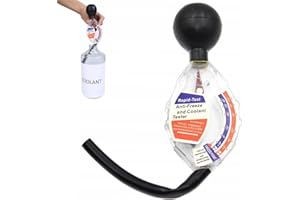 Sylanda Tester antigelo per auto, tester per refrigerante, rilevatore di gelo, protezione antigelo per sistemi di raffreddamento, tester antigelo per veicoli a motore