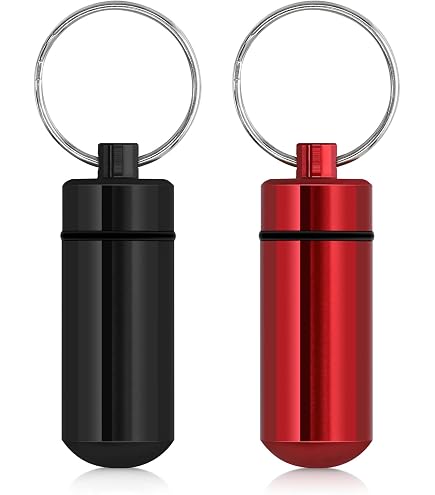 Portapillole Bling Portapillole da viaggio portatile con strass Portapillole piccolo impermeabile con portachiavi Scatola portapillole carina  66