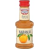 DR. OETKER Aroma Natural de Naranjas , Aroma Natural Líquido de Naranja Especial para Postres y Batidos - Envase de 35ml (Can