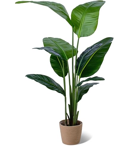 Pianta artificiale di banana promo 120cm - Piante ed Alberi Artificiali