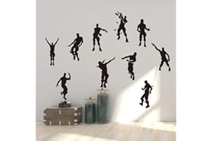 Vercico Charater Action Wandaufkleber für Zuhause Wandaufkleber Handeln