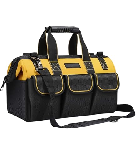 Borsa Per Attrezzi WURTH - Aperta E Robusta, Ideale Per Utensili E Materiali, Capacità 20 Kg