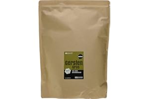 ‎WOHLTUER Wohltuer Bio Gerstengraspulver 1000g aus bayrischer Landwirtschaft in Rohkostqualität