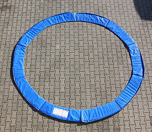 Trampolin Federkranz Abdeckung blau 244 305 366 395 427 cm Kranz Federkranz - 3