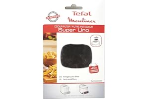 Filter kompatibel mit/Ersatzteil für Moulinex XA005000 AM3008 AM3021 AM3031 AM30.. und FR30.. Modelle Super Uno Fritteuse