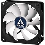 ARCTIC F9 - 92 mm Standard Gehäuselüfter, leiser Lüfter, Case Fan mit Standardgehäuse, Push- oder Pull Konfiguration möglich,