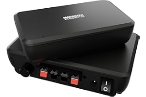 Wireless Rear Speaker Kit - Marmitek Surround Anywhere 221 - Wireless Surround Sound System Without Latency - Wireless Surround Speaker Connection - Connect 2 Rear Speakers Without Running Cables