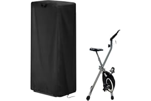 Hohong Funda protectora impermeable para bicicleta de ejercicio, tela Oxford, 40 x 45 x 129 cm