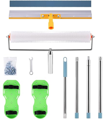 Cement Self-Levelling Tools, Large Defoaming Roller For Self - View #7