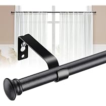 Tringle à Rideau Télescopique à Ressort - Sans Perçage, 30-50 Cm, 40-70 Cm, 60-110 Cm, Pour Salle De Bain Et Cuisine