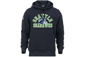 New Era - NFL Seattle Seahawks College PO Hoodie - Navy