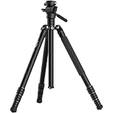 SmallRig 4937 CT150 Karbon Fiber Seyahat Tripodu