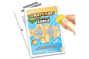 MIMI GRANDIT Demande parrain, marraine, jeu de grattage, idée cadeau originale carte à gratter futur parrain, future marraine (carte parrain)