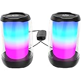 HP Multimedia Speaker DHS-5100, High Power Speaker with Pure and Pleasant Sound Quality; RGB Light Effect; USB Powered; Bluetooth® 5 connectivity Supp